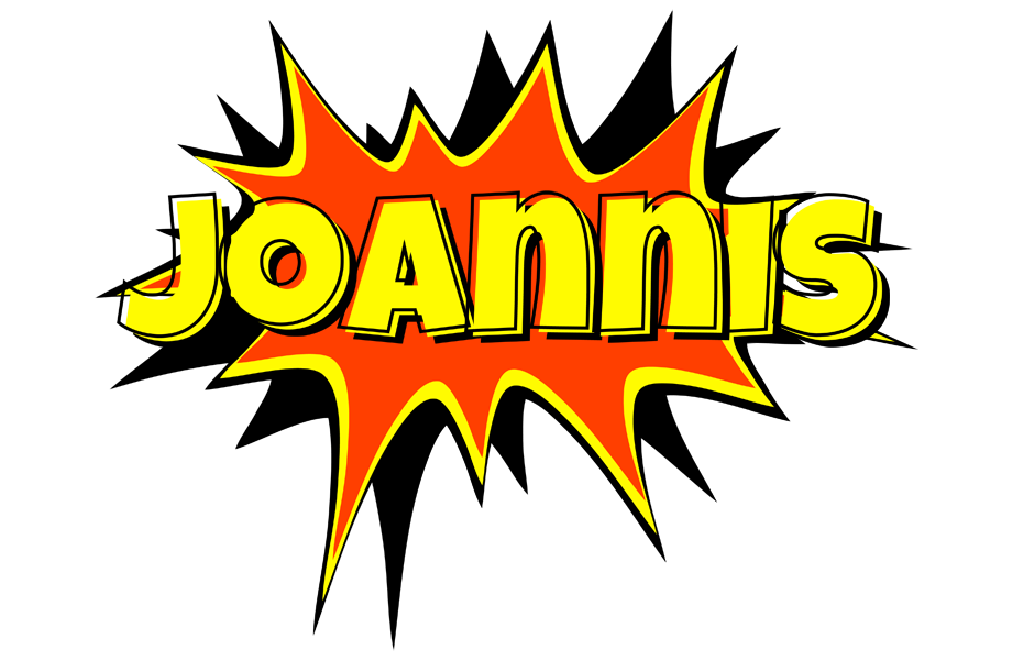 Joannis bazinga logo