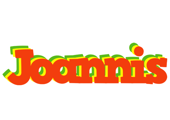 Joannis bbq logo