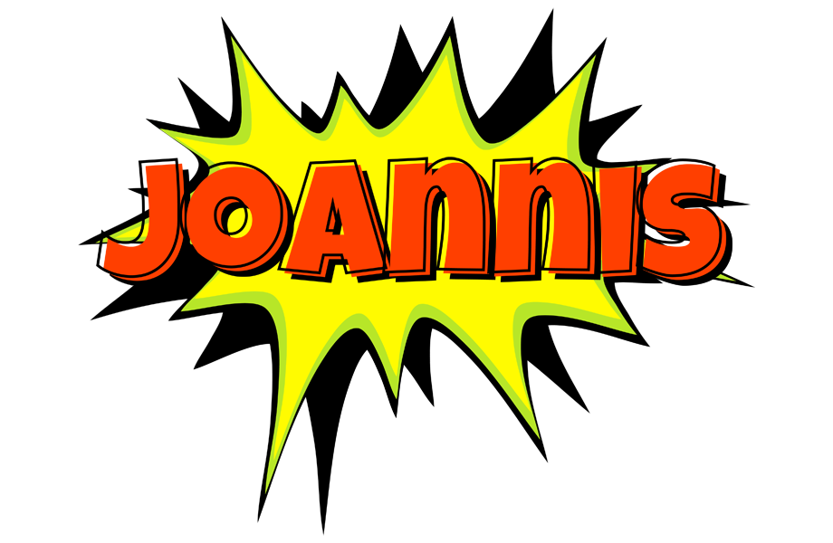 Joannis bigfoot logo