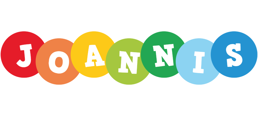 Joannis boogie logo