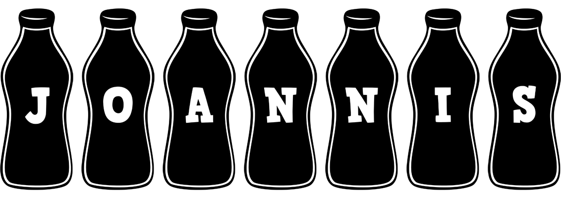 Joannis bottle logo