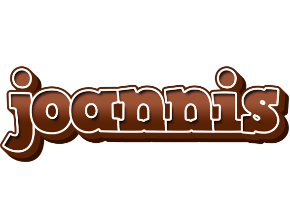 Joannis brownie logo