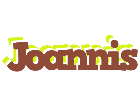 Joannis caffeebar logo