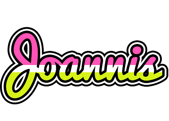 Joannis candies logo