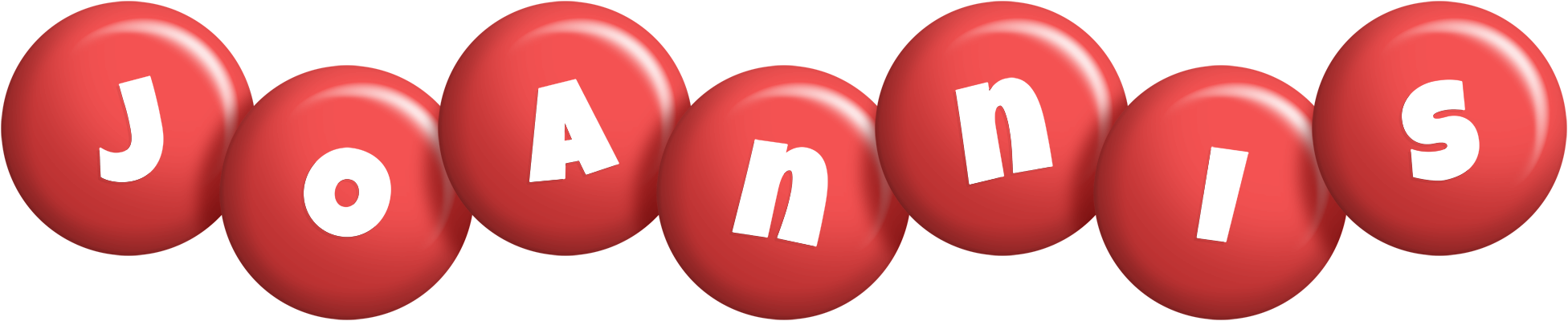 Joannis candy-red logo
