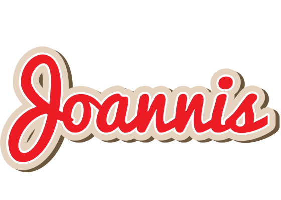 Joannis chocolate logo