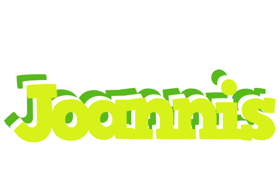 Joannis citrus logo