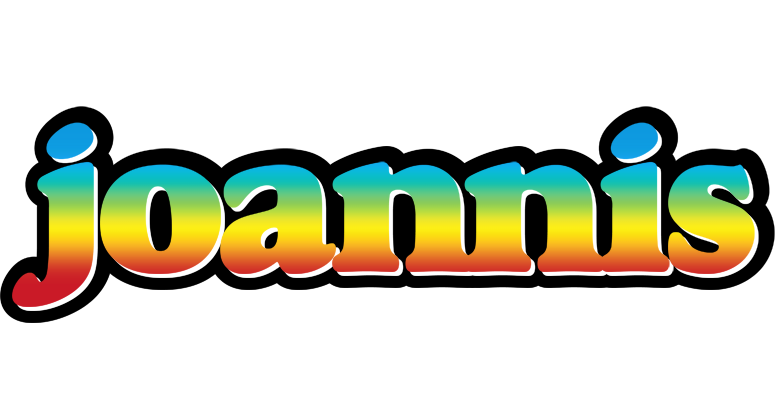 Joannis color logo