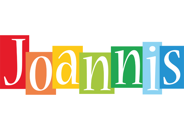 Joannis colors logo