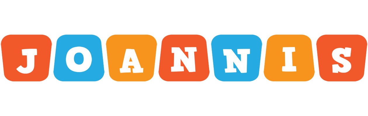 Joannis comics logo