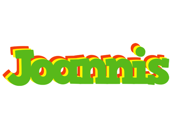 Joannis crocodile logo