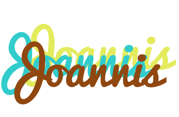 Joannis cupcake logo