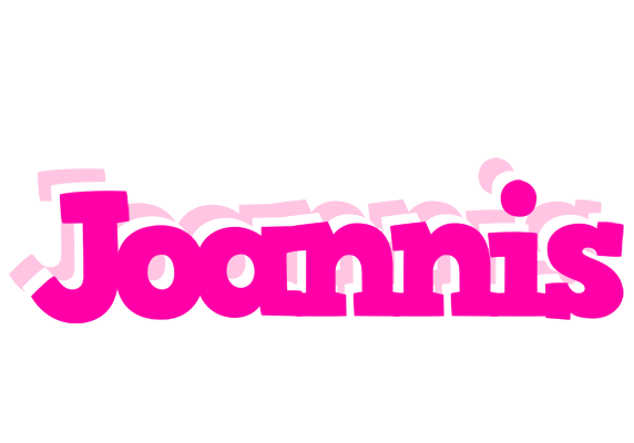 Joannis dancing logo
