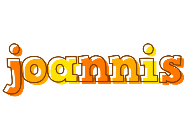 Joannis desert logo
