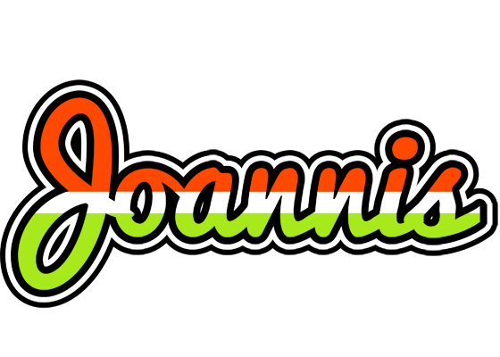 Joannis exotic logo