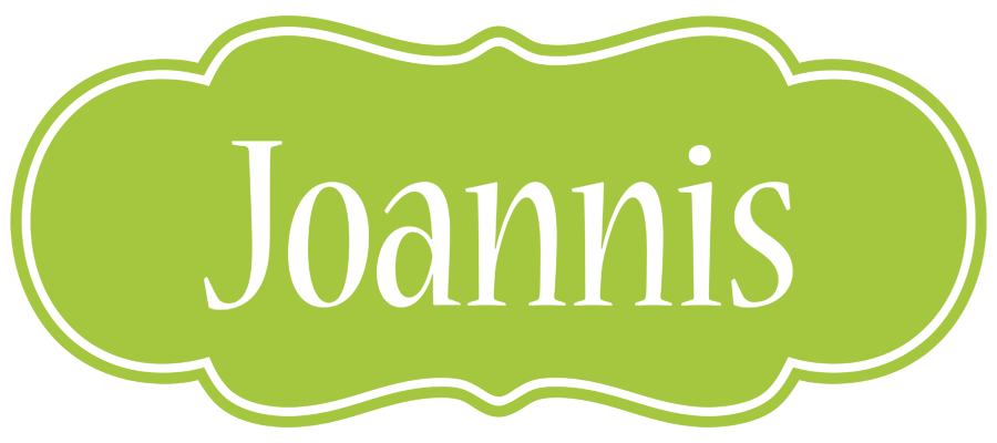 Joannis family logo