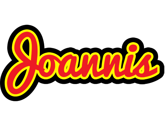 Joannis fireman logo