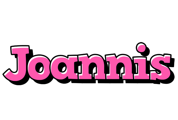 Joannis girlish logo