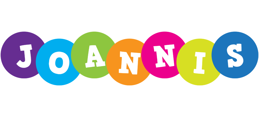 Joannis happy logo
