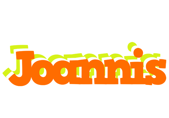 Joannis healthy logo