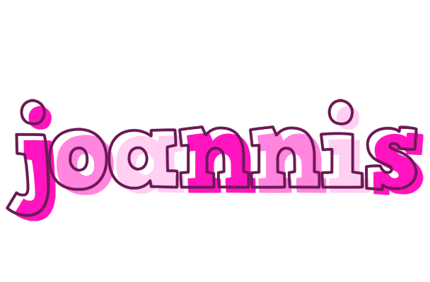 Joannis hello logo