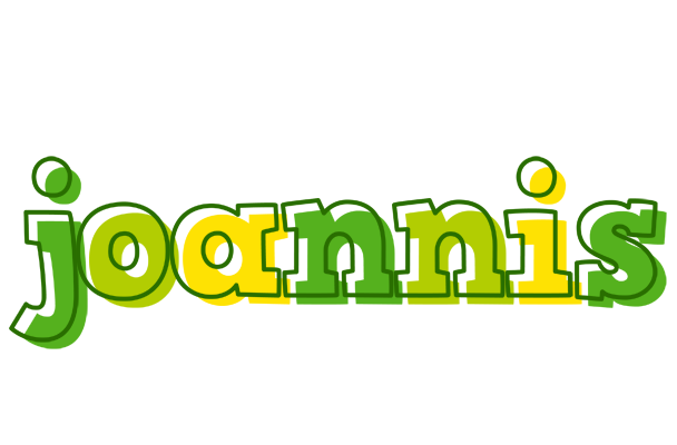 Joannis juice logo
