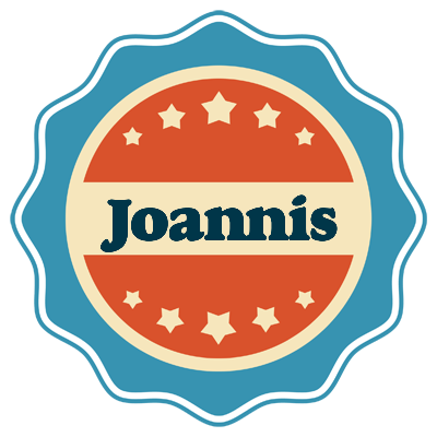 Joannis labels logo