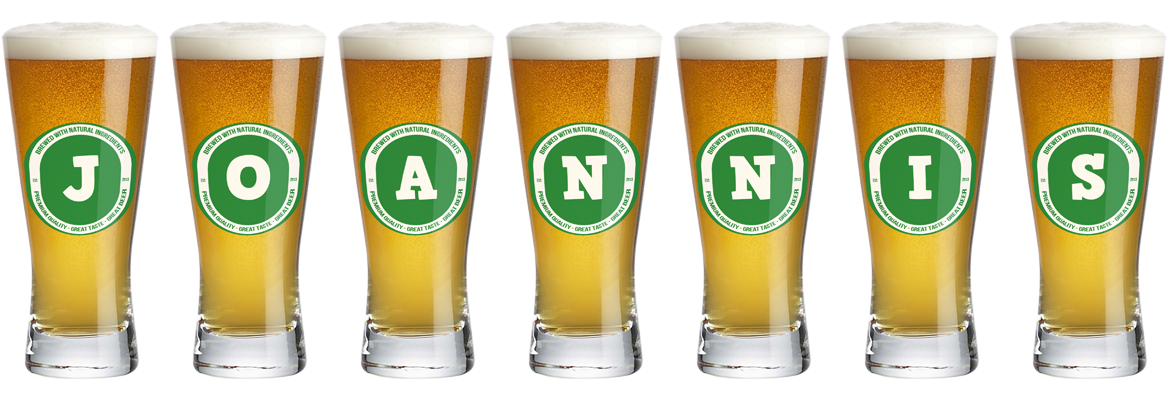 Joannis lager logo