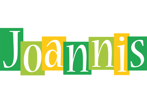 Joannis lemonade logo