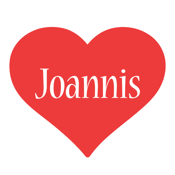 Joannis love logo