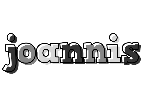 Joannis night logo