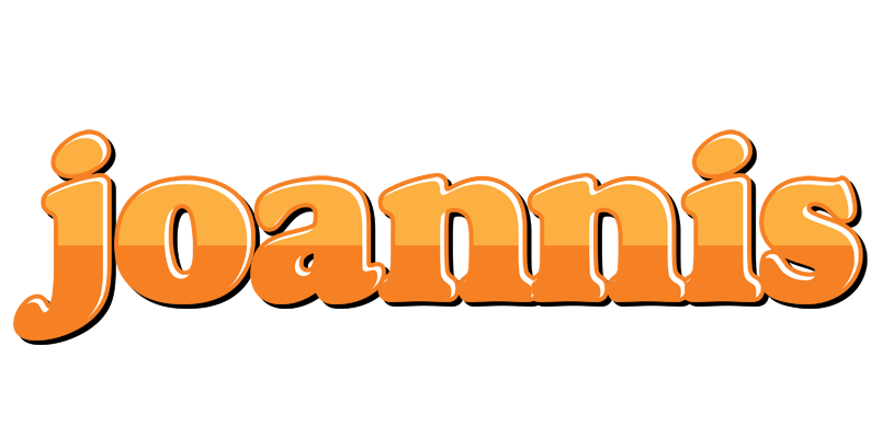 Joannis orange logo