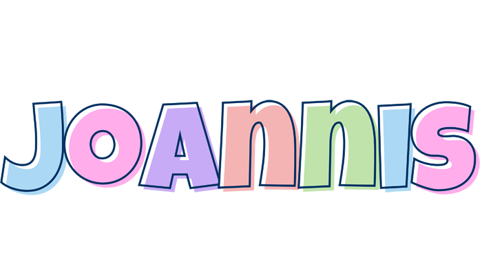 Joannis pastel logo