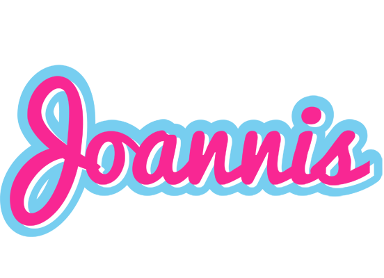 Joannis popstar logo