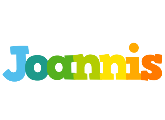 Joannis rainbows logo