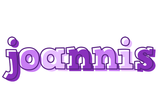 Joannis sensual logo