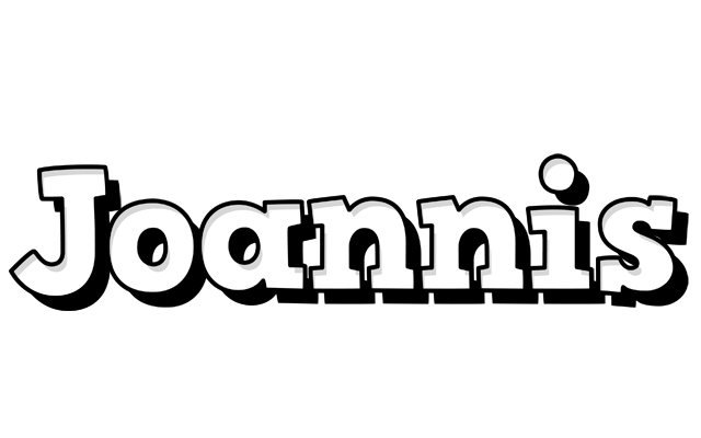 Joannis snowing logo