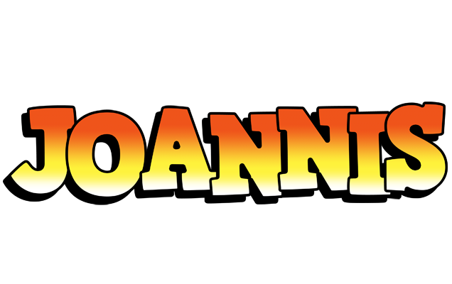 Joannis sunset logo