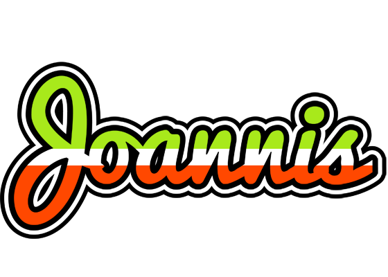 Joannis superfun logo