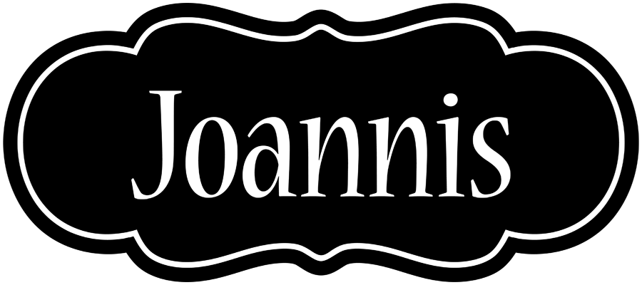 Joannis welcome logo