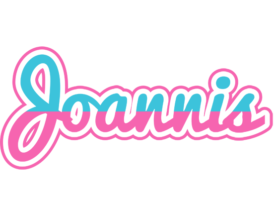 Joannis woman logo
