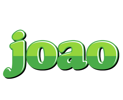 Joao apple logo