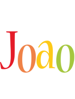 Joao birthday logo