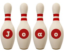 Joao bowling-pin logo