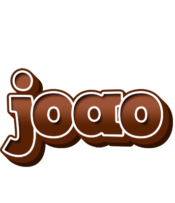 Joao brownie logo