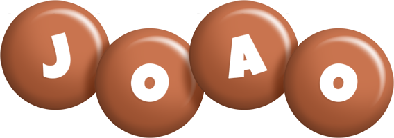 Joao candy-brown logo