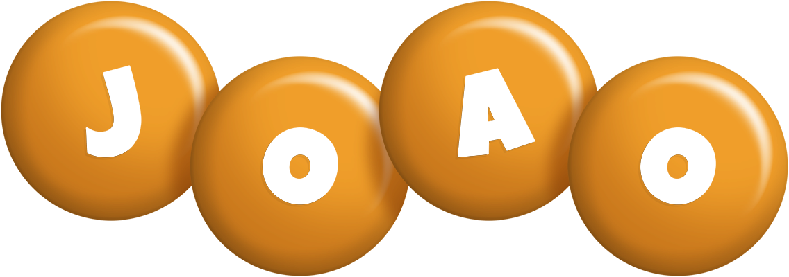 Joao candy-orange logo