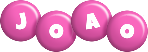 Joao candy-pink logo