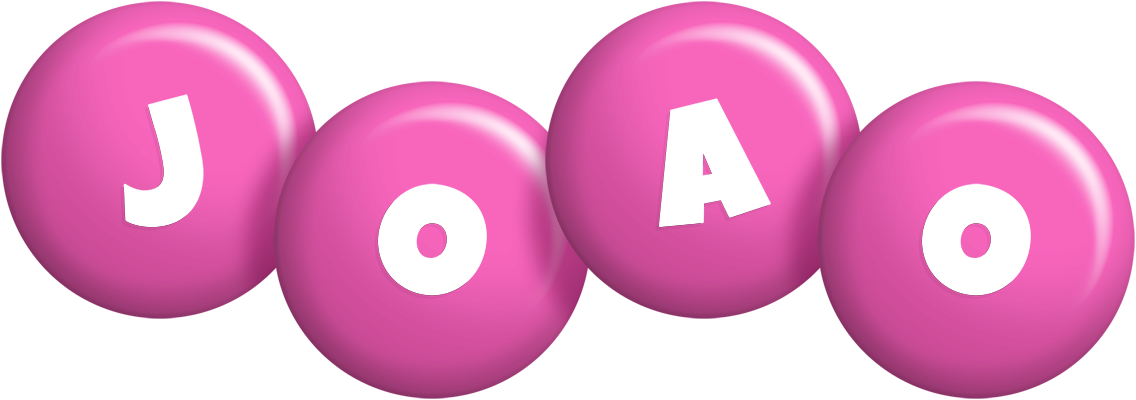 Joao candy-pink logo