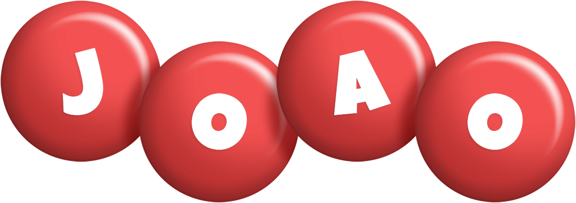 Joao candy-red logo